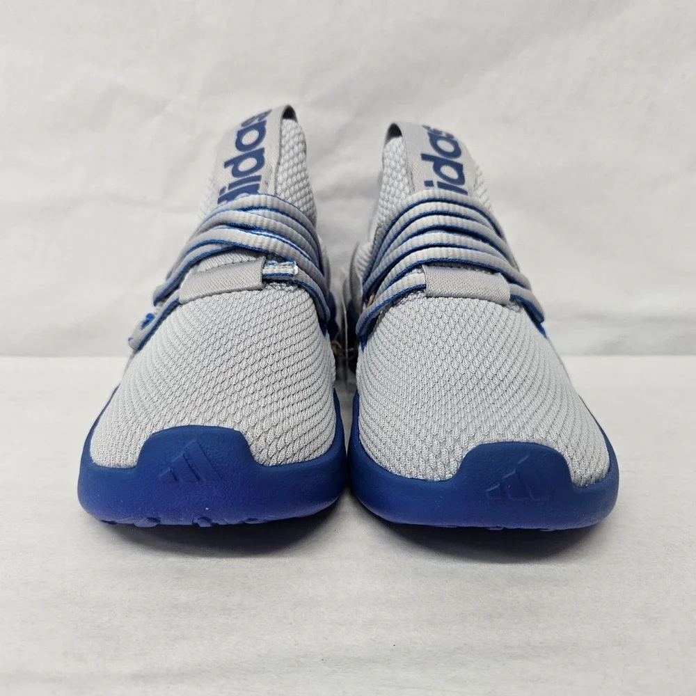 Adidas Lite Racer Adapt 7.0 K Athletic Sneakers JS5016 Grey Blue Kids Size‎ 6